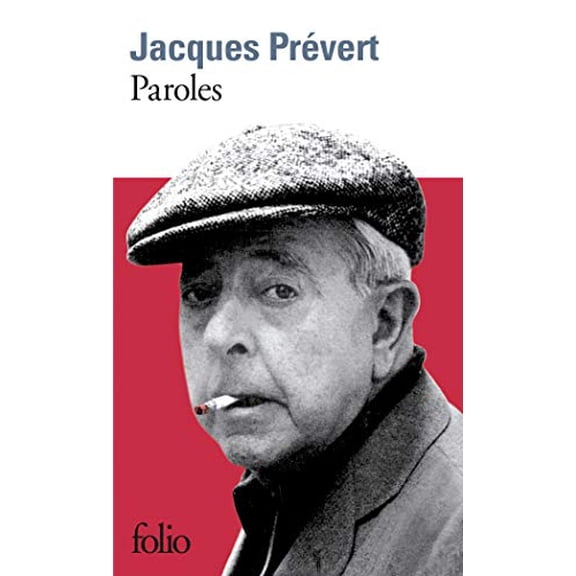 Pre-Owned Paroles (Paperback) 2070367622 9782070367627