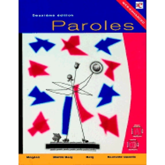 Pre-Owned Paroles : Introductory French (Hardcover) 9780470004128