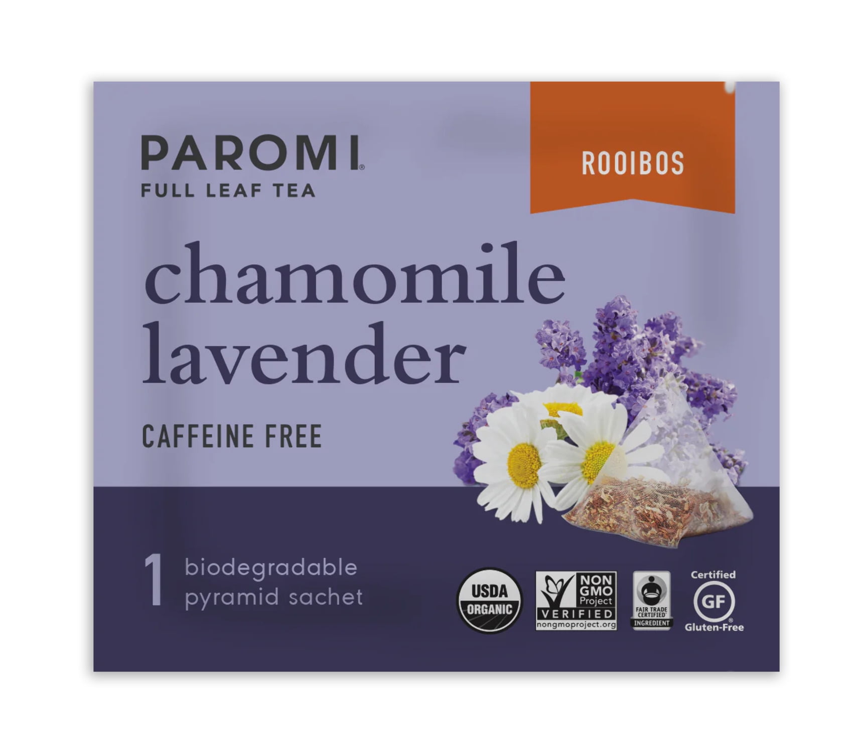 Paromi Tea, Chamomile Lavender, 15 Ct