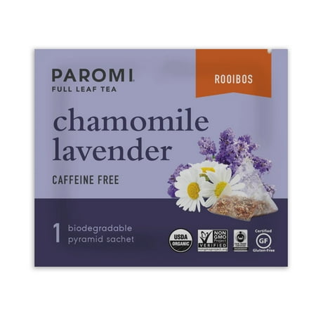 Paromi Tea, Chamomile Lavender, 15 Ct