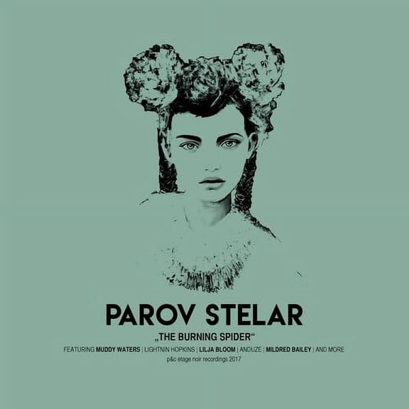 Parov Stelar - The Burning Spider - Music & Performance - CD