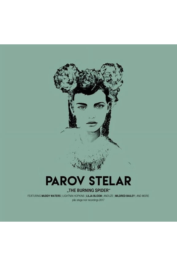 Parov Stelar - The Burning Spider - Music & Performance - CD