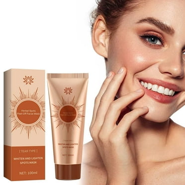 Parowu Spot Rem-oving Face Mask, Clay Mask for Face, Herbal Spots Peel-Off Facial Mask, Deep Nourishment & Pore , for All Skin