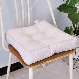 Matoen 18x18 Inch Soft Non Slip Dining Kitchen Chair Cushion Seat Pads for Kitchen Chairs Home Office Decor 45x45cm Walmart