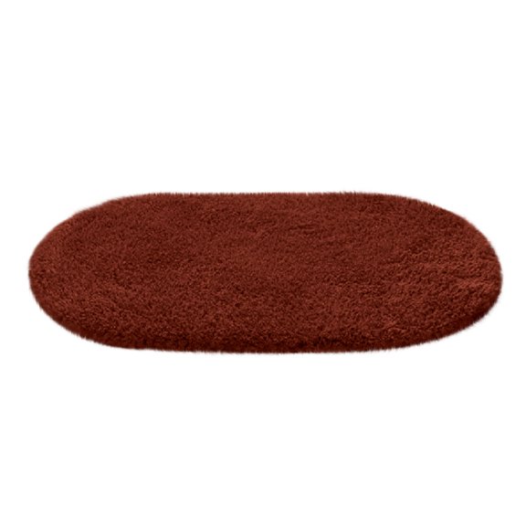 Paroyu Faux Fur Area Rug Living Room Door Mat Pet Friendly Comfy Non-Skid Front Mat for Entryway Super Absorbent Microfiber Mat for Muddy Paws Bar Indoor 15x23 Inches