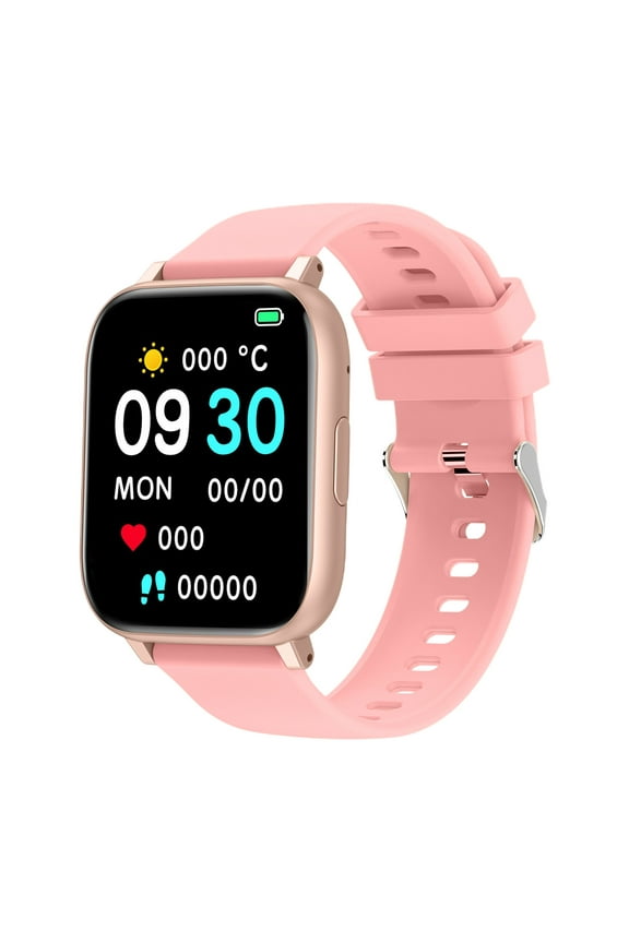 Smart Watch for Man/Women Fitness Tracker SmartWatch for Android/iOS Phones 1.77" Full Touch Screen with Heart Rate/Sleep Monitor, Step Counter, IP68 Waterproof Smart Watches