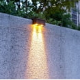 thumbnail image 1 of DwellJoy Solar Outdoor Garden Lights Home Garden Villa Decorative Street Lights Rural Yard Stairs Floor Lights Surrounding Wall Lights, 1 of 7