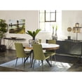 thumbnail image 1 of Parq Oval Dining Table-Color:Cappuccino,Style:Rustic, 1 of 6