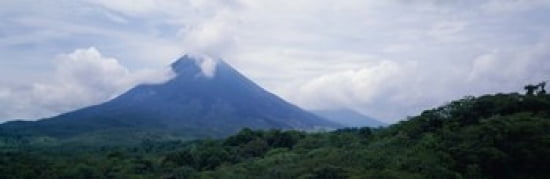 Parque Nacional Volcan Arenal Alajuela Province Costa Rica Canvas Art - Panoramic Images (36 x 12)