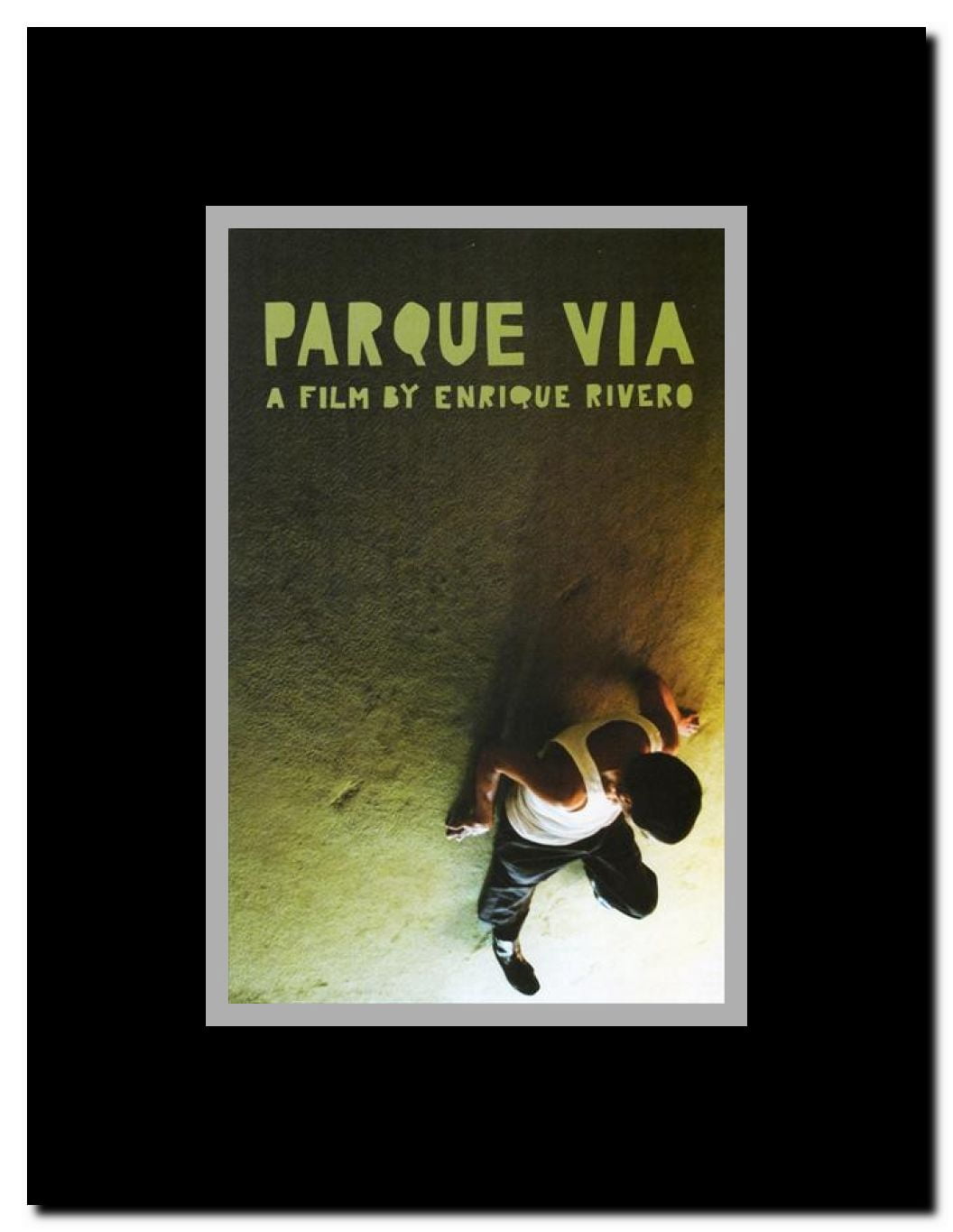 Parque v?a Framed Movie Poster