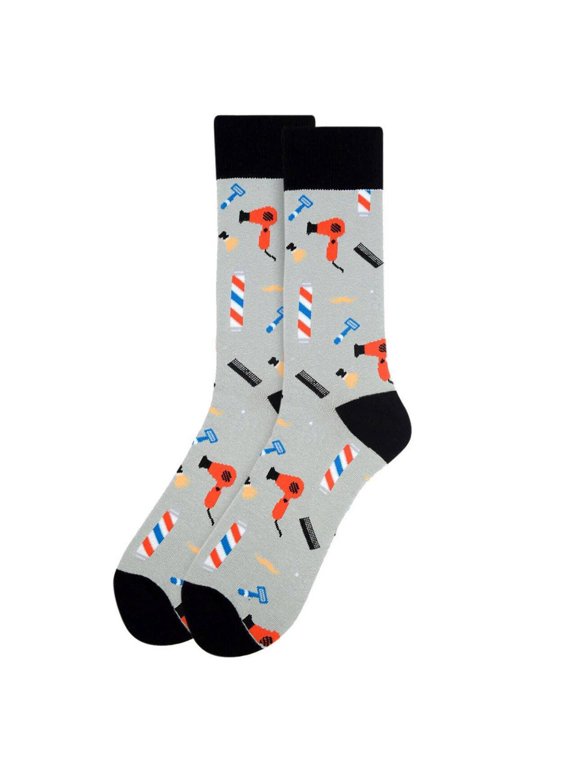 - Barber Shop Socks for Men
