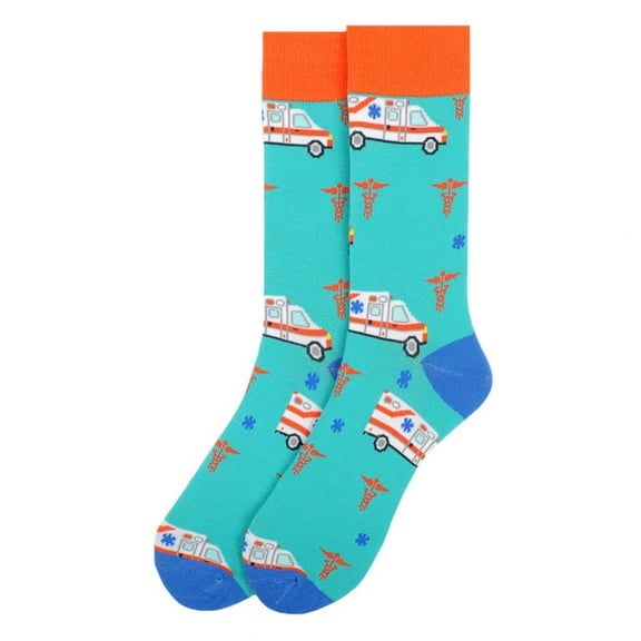 Parquet Fun Socks for Men-Novelty Socks-Gifts for Dad