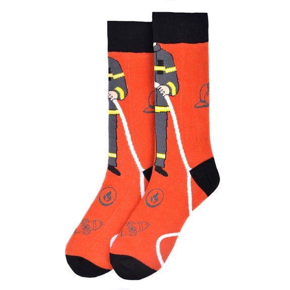 Parquet Fun Socks for Men-Novelty Socks-Gifts for Dad