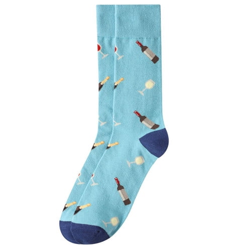 Parquet Fun Socks for Men-Novelty Socks-Gifts for Dad
