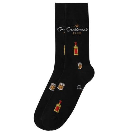 Parquet Fun Socks for Men-Novelty Socks-Gifts for Dad