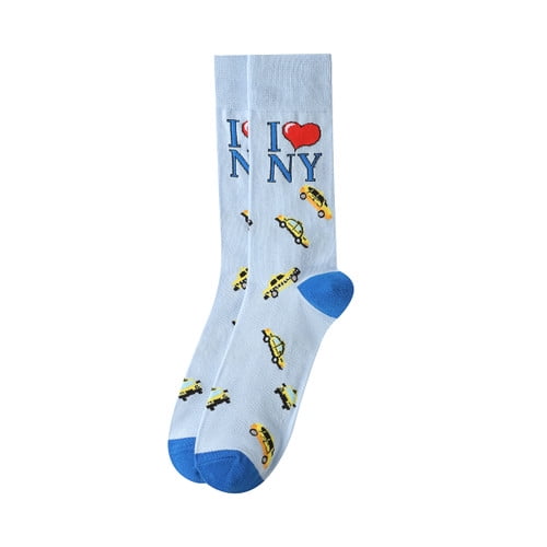Parquet Fun Socks for Men-Novelty Socks-Gifts for Dad