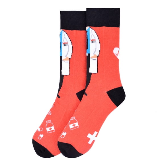 Parquet Fun Socks for Men-Novelty Socks-Gifts for Dad