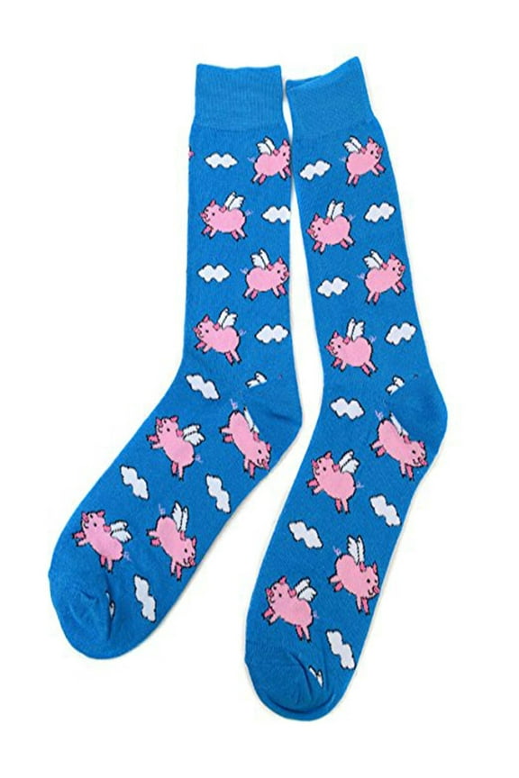 Funny Socks for Men-Novelty Crazy Silly Socks Gift for Dad-Happy's Fathers Day Gifts
