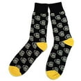 thumbnail image 1 of Parquet Funny Socks for Men-Novelty Crazy Silly Socks Gift for Dad-Happy's Fathers Day Gifts, 1 of 1