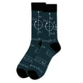 thumbnail image 1 of Parquet - Math Socks for Men, 1 of 1