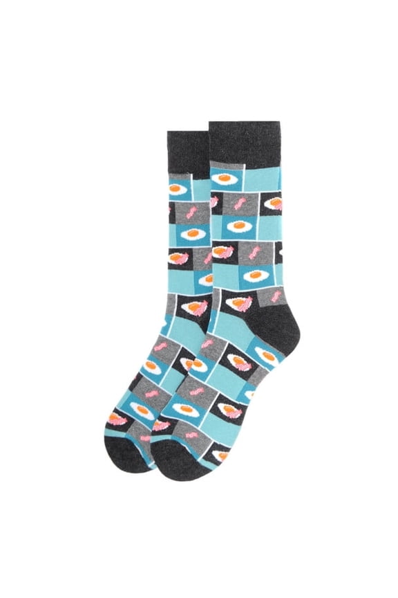 Men's Bacon & Eggs Socks