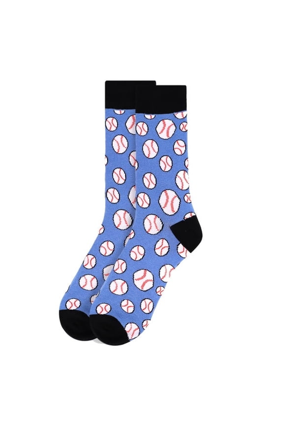 Men's Baseball (Blue) Socks