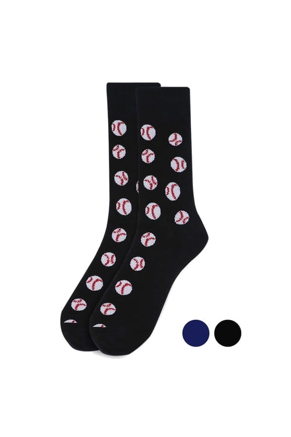 Men's Baseball Socks - Black