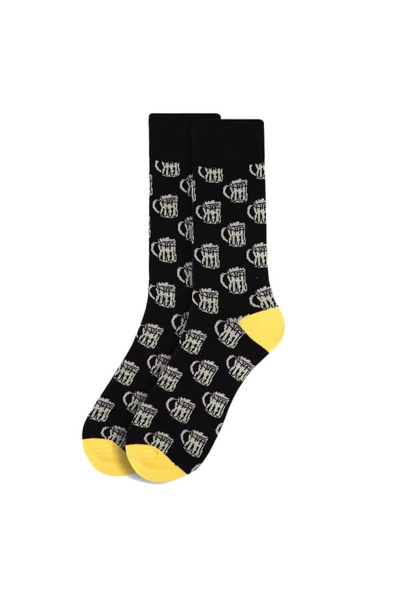 Men's Beer Mug Socks
