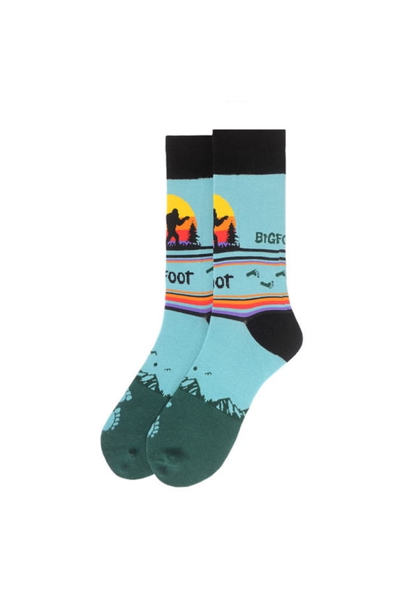 Men's Big Foot Socks