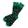 thumbnail image 1 of Parquet Men's Clover Novelty Socks St. Patrick Day, 1 of 5
