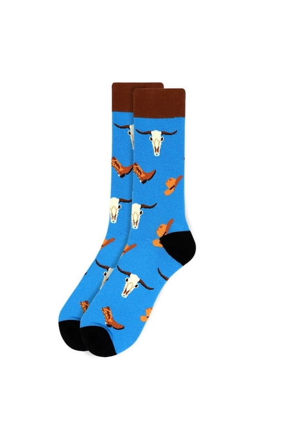 Men's Cowboy Socks