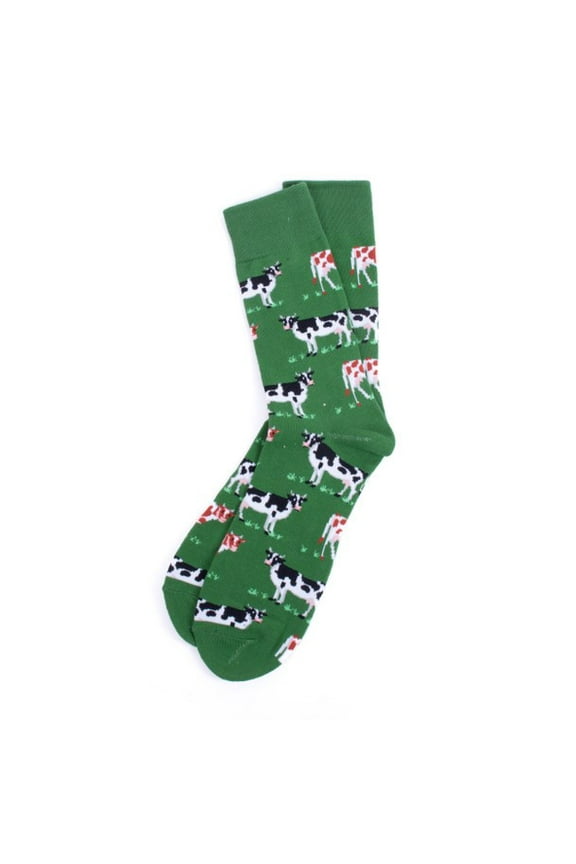 Men's Cows in Pasture Socks