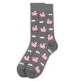 thumbnail image 1 of Parquet Men's Flying Pigs Socks, 1 of 2