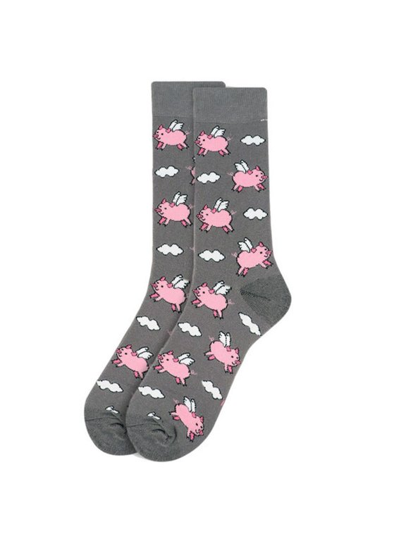 Men's Flying Pigs Socks