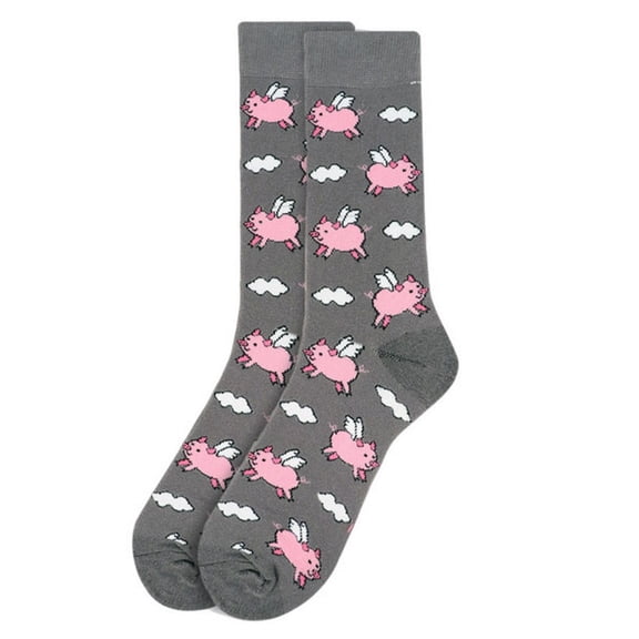Parquet Men's Flying Pigs Socks