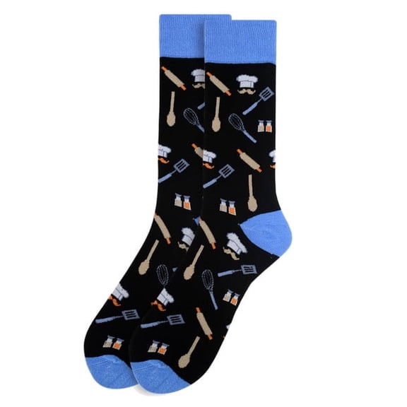 Parquet Men's Kitchen Utensils Socks