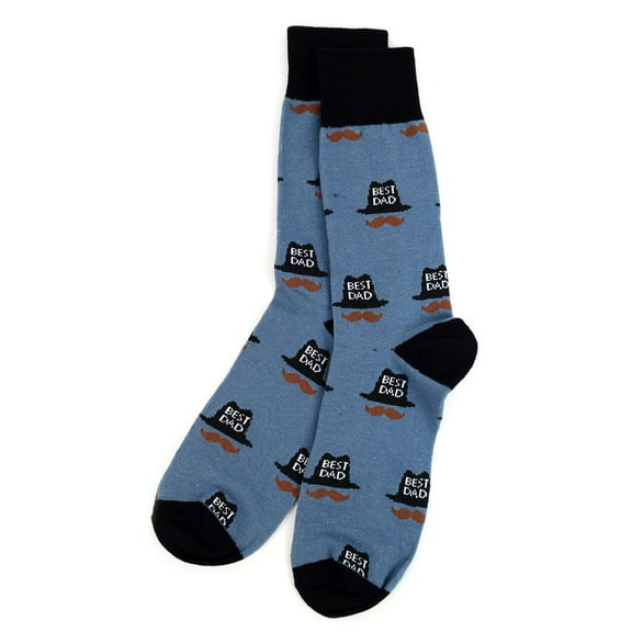 Parquet Men's Novelty Socks Best Dad Father's Day