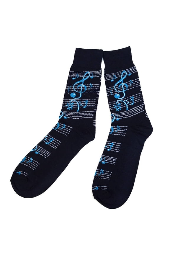 Men's Treble Notes Socks