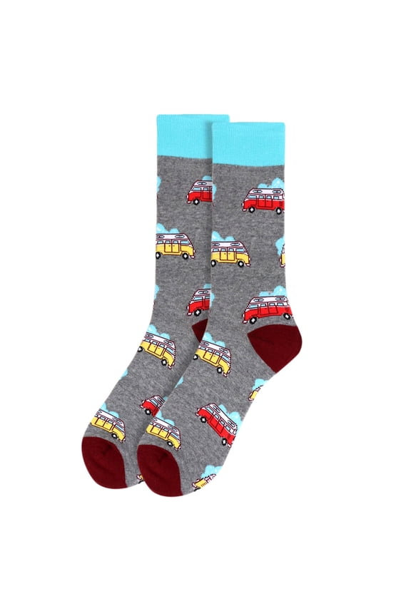 Men's VW Micro Bus Socks