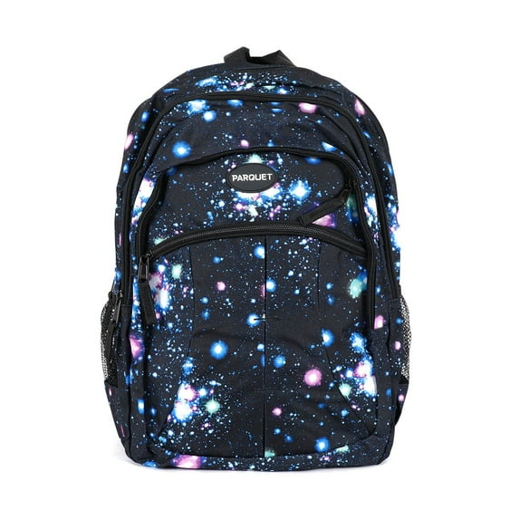 Parquet Novelty Backpack - School knapsacks + Fun Printed Bags