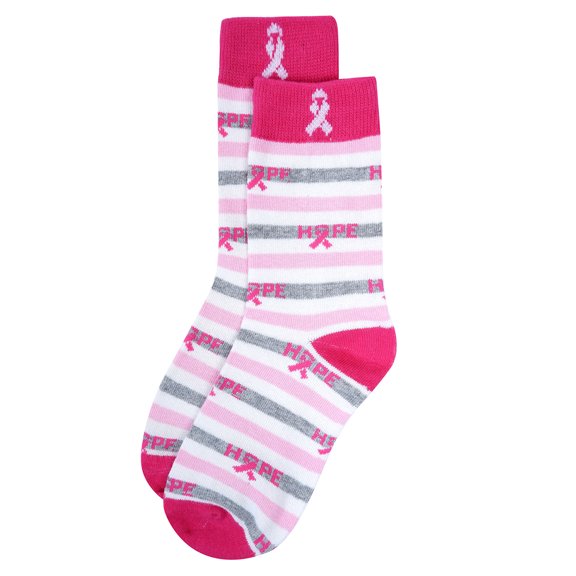 Parquet Women's Breast Cancer Awareness Novelty Socks…