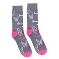 thumbnail image 1 of Parquet Women's Breast Cancer Awareness Novelty Socks…, 1 of 1