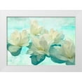thumbnail image 1 of Parr, Kelly 14x11 White Modern Wood Framed Museum Art Print Titled - Nympheas, 1 of 4