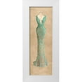 thumbnail image 1 of Parr, Kelly 9x18 White Modern Wood Framed Museum Art Print Titled - Dressed To Thrill III, 1 of 4