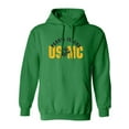 thumbnail image 1 of Parris Island USMC Adult Hooded Sweatshirt, 1 of 3