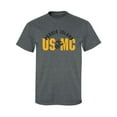 thumbnail image 1 of Parris Island USMC Adult Short Sleeve T-shirt, 1 of 4