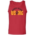 thumbnail image 1 of Parris Island USMC Adult Tank Top, 1 of 3