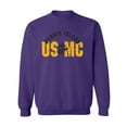 thumbnail image 1 of Parris Island USMC Crewneck Sweatshirt, 1 of 3