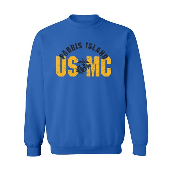 Parris Island USMC Crewneck Sweatshirt