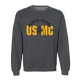 thumbnail image 1 of Parris Island USMC Crewneck Sweatshirt, 1 of 3